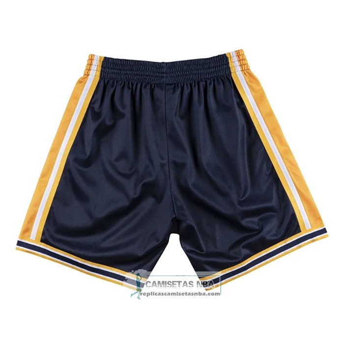 Pantalone Golden State Warriors Mitchell & Ness Big Face Azul